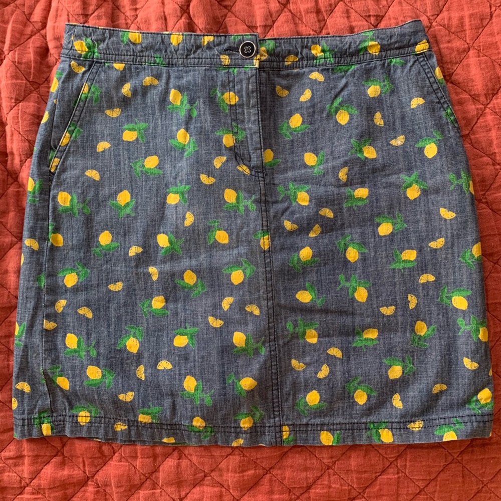 4/$25 Lemon Skort